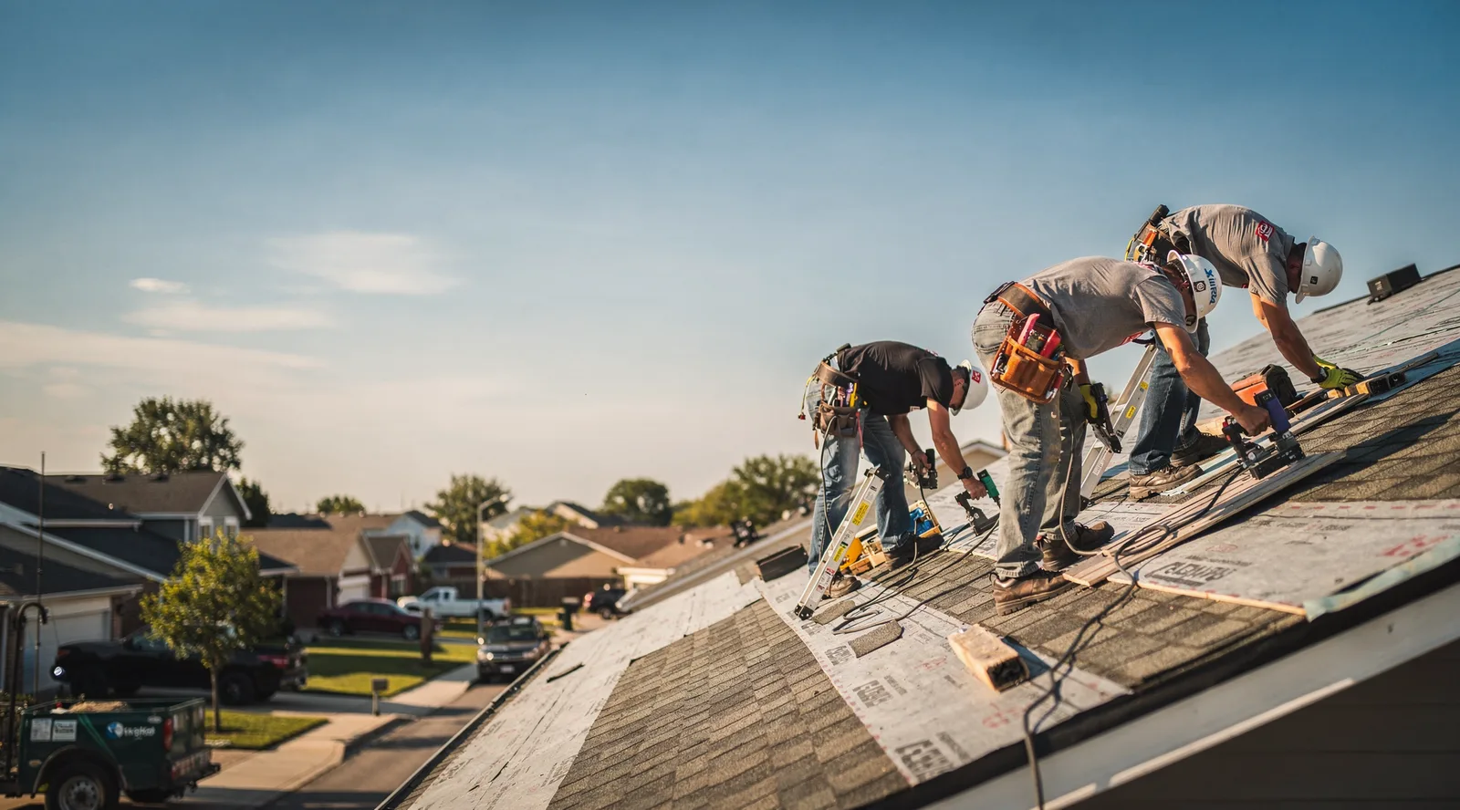 Flat Roof Analysis in Lake Zurich, IL